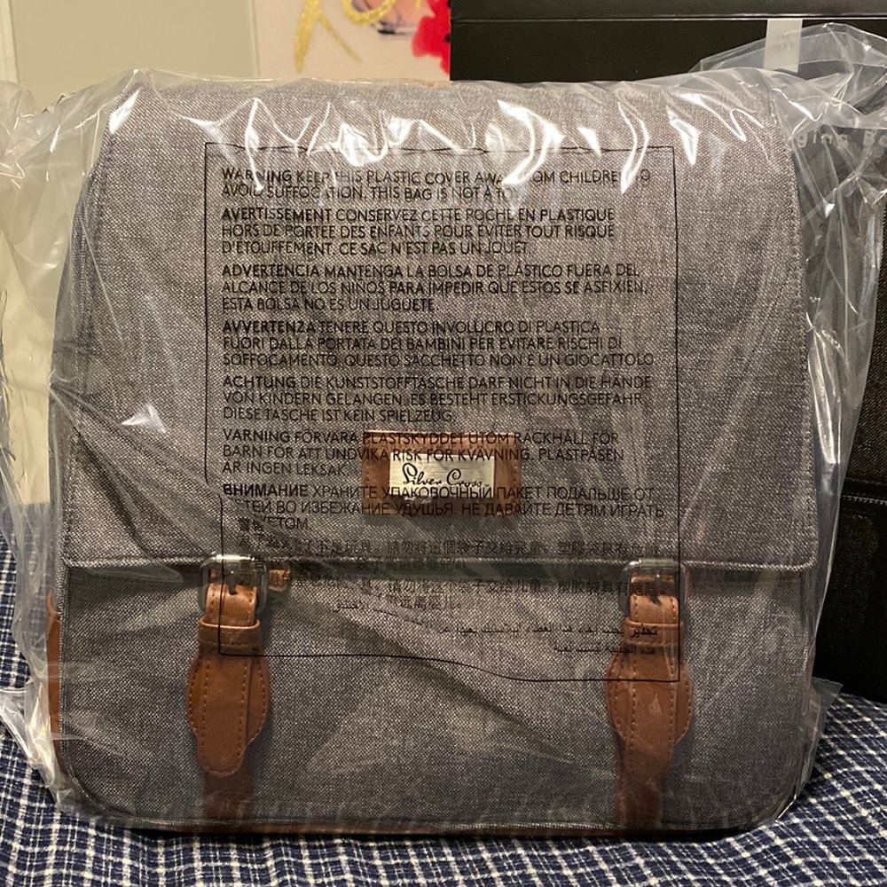 Silver cross luxury changing diaper bag